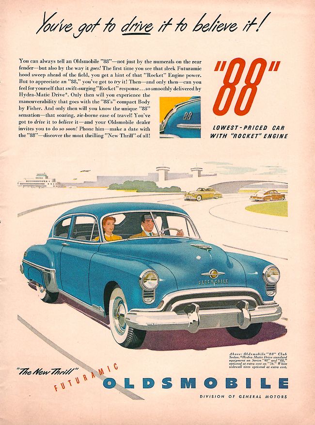 1949 Oldsmobile 7